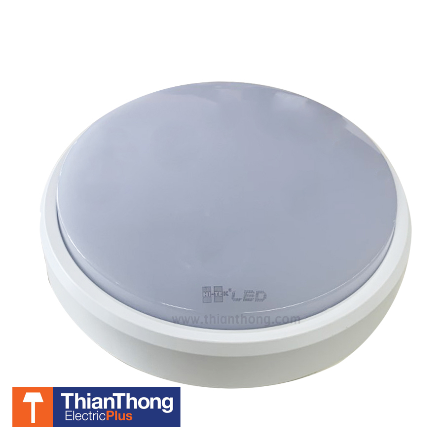 Hi-Tek โคมไฟกันน้ำ LED Eco Series ทรงกลมไฮเทค อีโค่ ซีรีส์ 15W (8 นิ้ว)