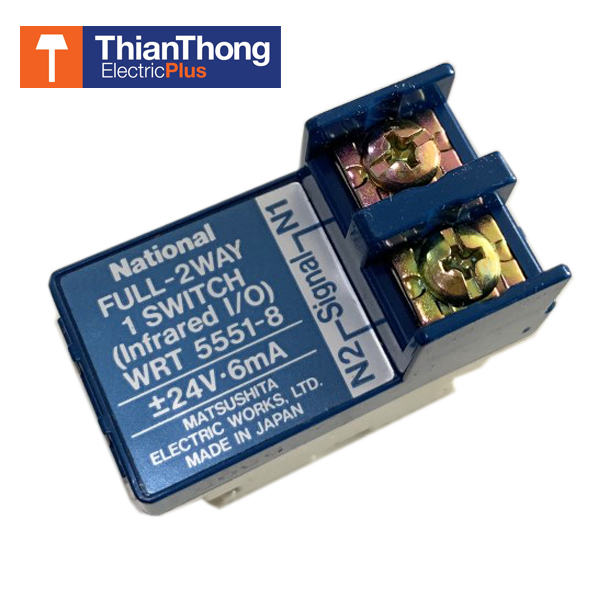 Panasonic / National สวิตซ์ไฟ Switche (Infrared I/O) WRT5551-8 FULL-COLOR-Module