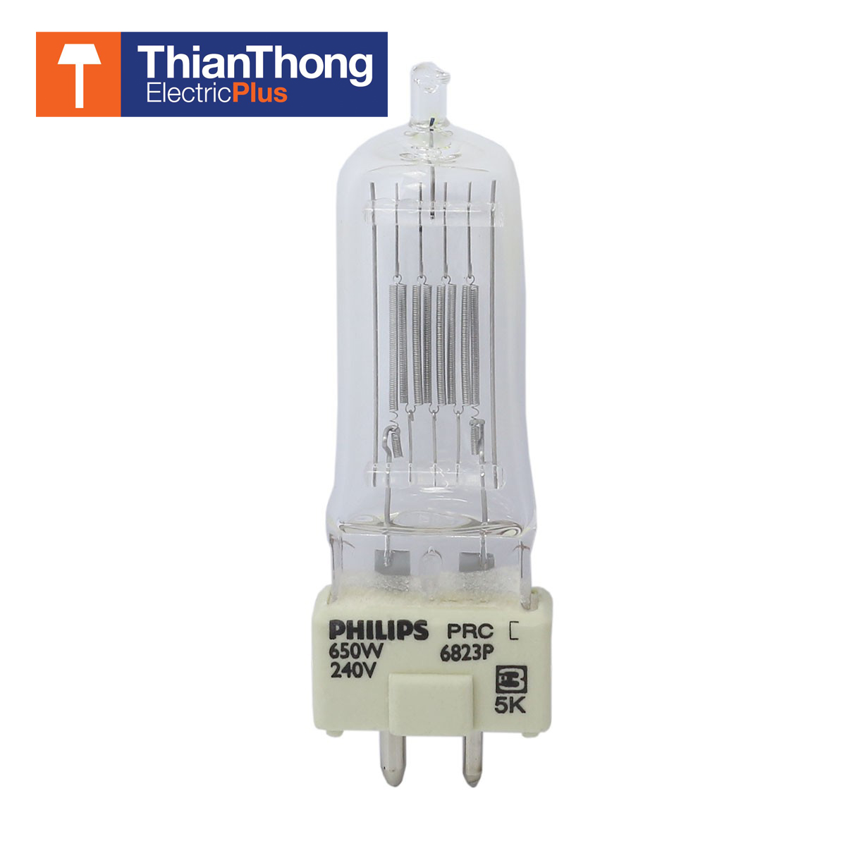 Philips หลอดไฟ ฟิลิปส์ 6823P 650W GY9.5 240V AC Reflector Lamp