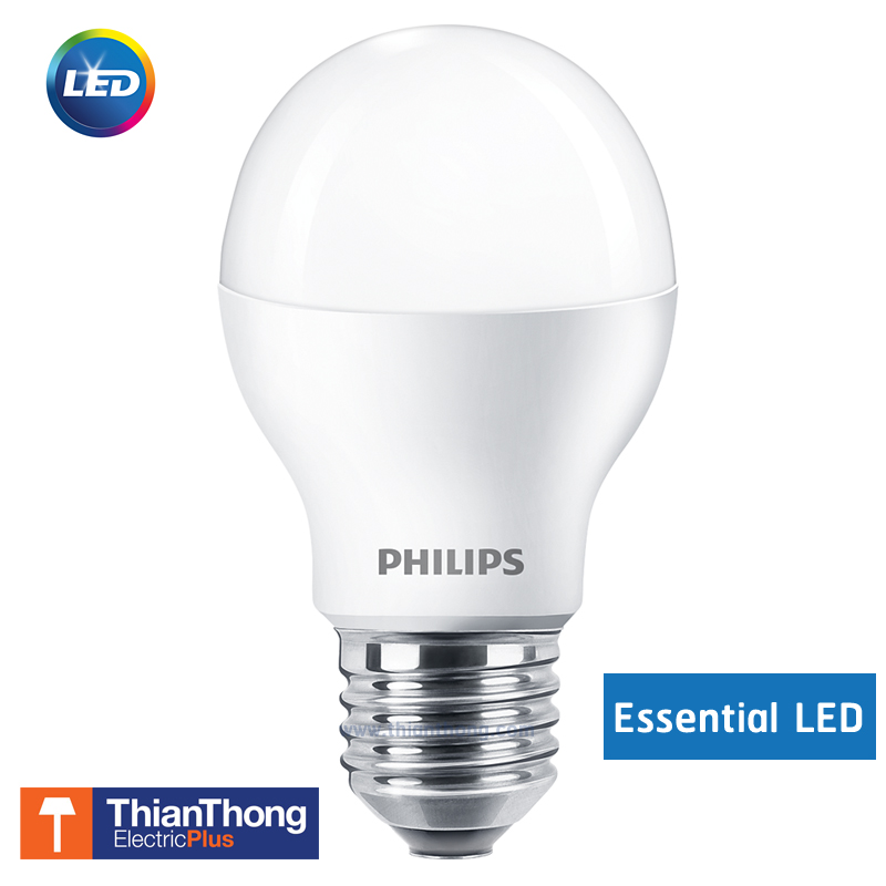 หลอดไฟ ฟิลิปส์ Philips Essential LED Bulb 9W รุ่น ประหยัด