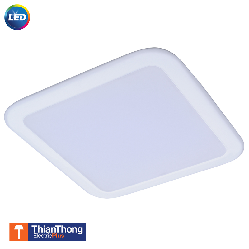 Philips ดาวน์ไลท์เหลี่ยม ฟิลิปส์ Essential SmartBright G2 LED DN027 Square 4 นิ้ว 7W