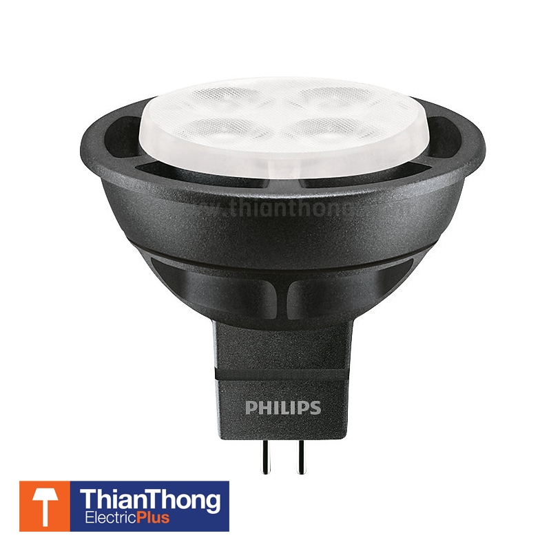 Philips หลอดไฟฟิลิปส์ Master LED MR16 12V 5.5W GU5.3 24D 