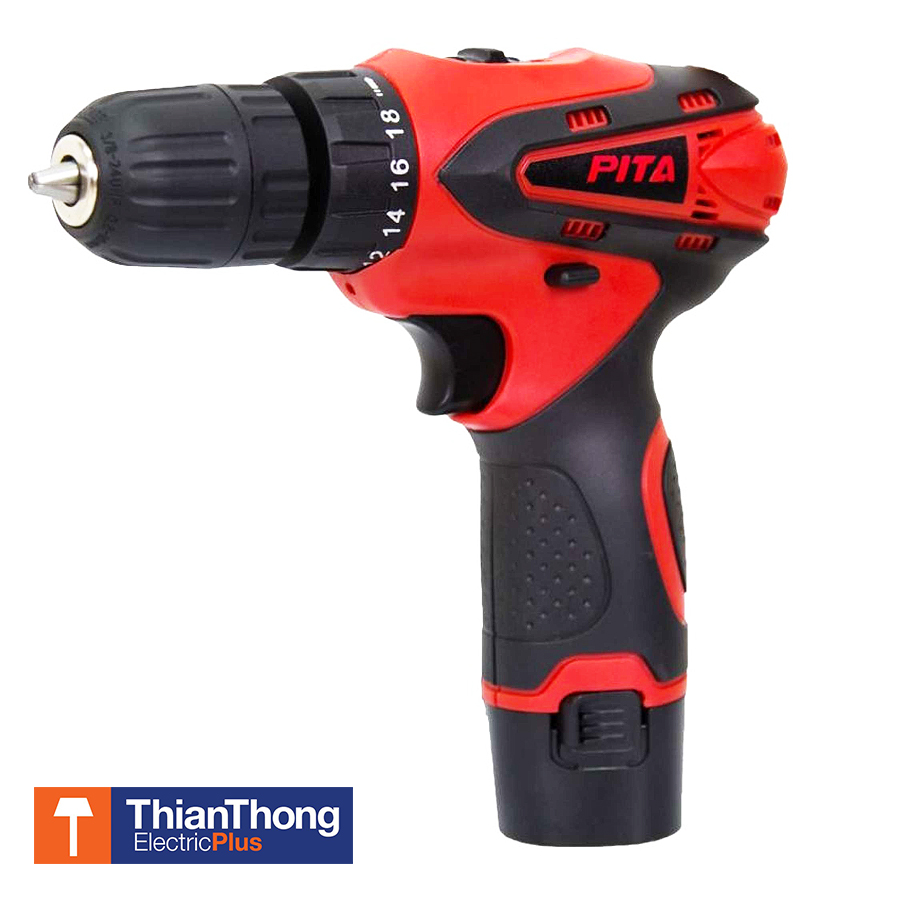 PITA ชุดสว่านไร้สาย Cordless Drill 12V 2A