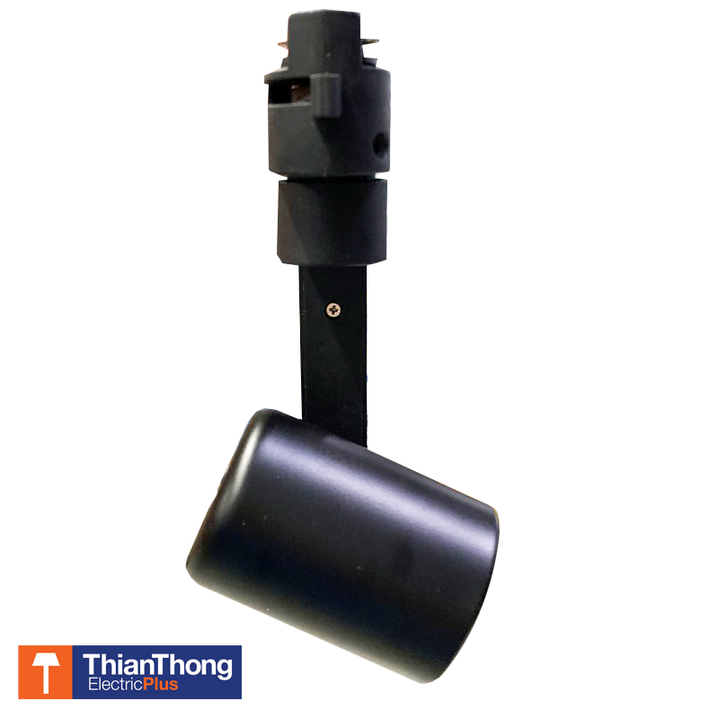 โคมไฟติดราง STW Track Light Cylinder E27 สีดำ ทางกระบอกเล็ก STW-8027B