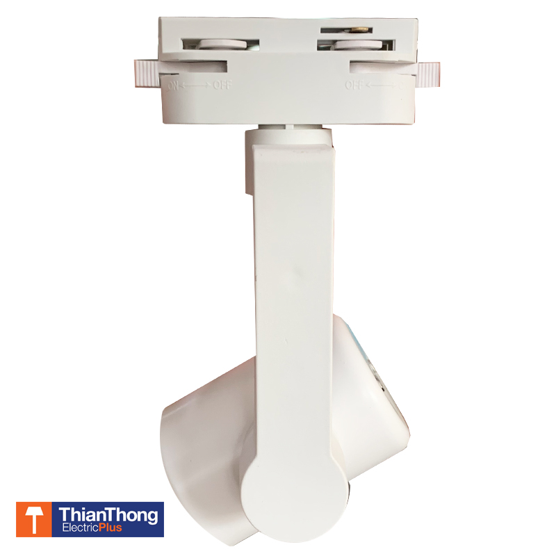 โคมไฟติดราง STW Track Light Cylinder E27 White สีขาว ทางกระบอกเล็ก STW-8027W