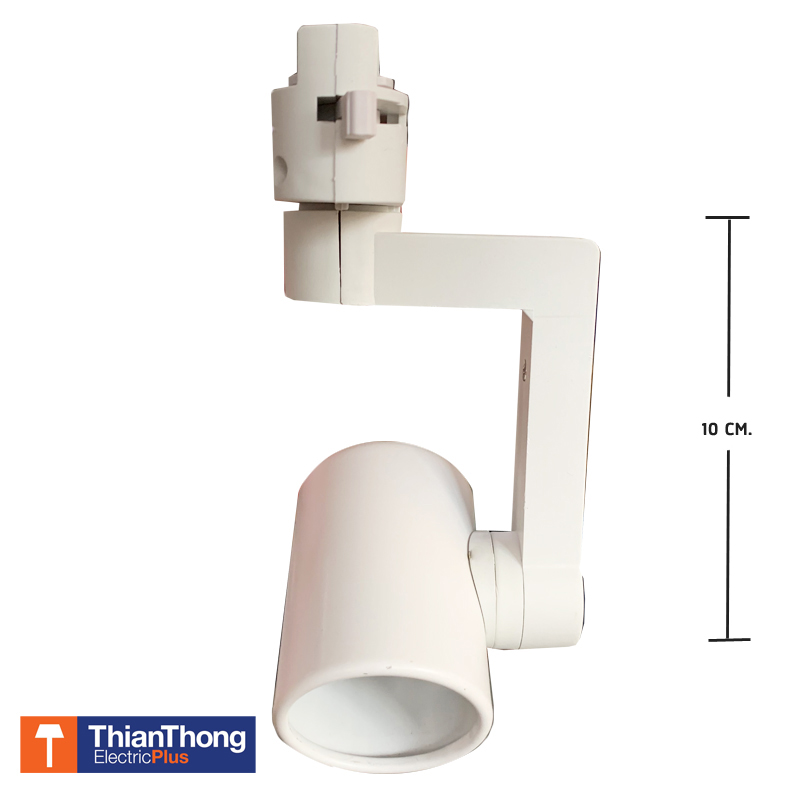 โคมไฟติดราง STW Track Light Cylinder E27 White สีขาว ทางกระบอกเล็ก STW-8027W