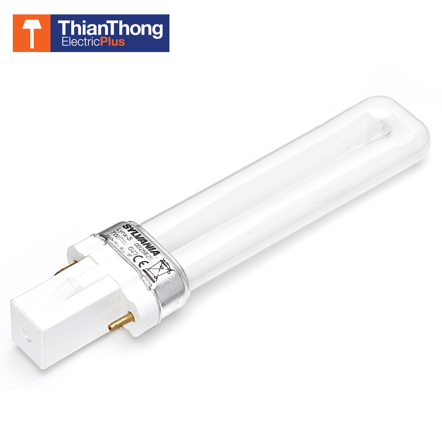Sylvania หลอดตะเกียบ ซิลวาเนีย LYNX S CF-S 7W 2700K (PL-S)