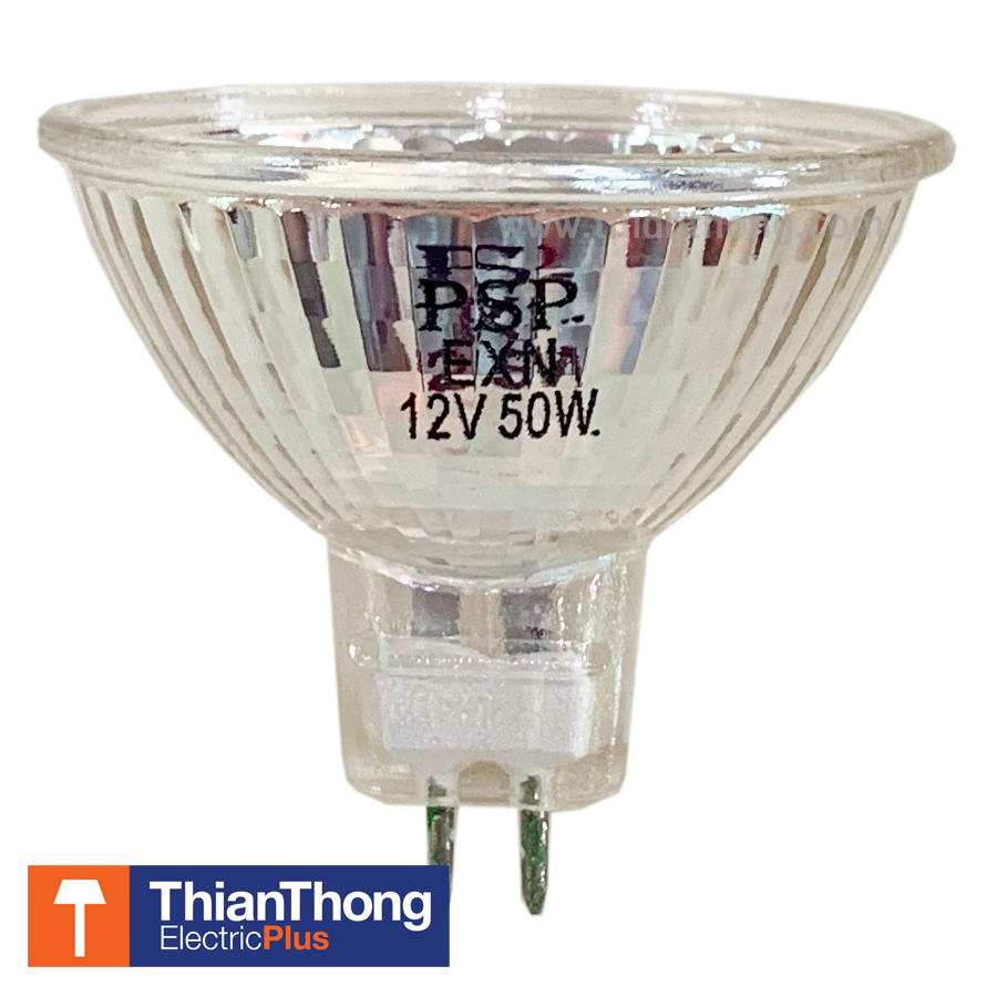 PSP Halogen noble lamp หลอดไฟฮาโลเจน MR16 12V 50W 