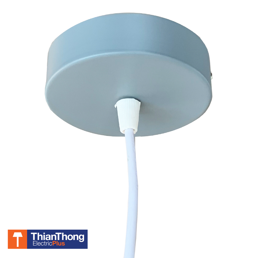 โคมไฟห้อย ทรงกลมมีลอน 12 นื้ว Pendant Lamp STW-CL101 Blue สีฟ้า 