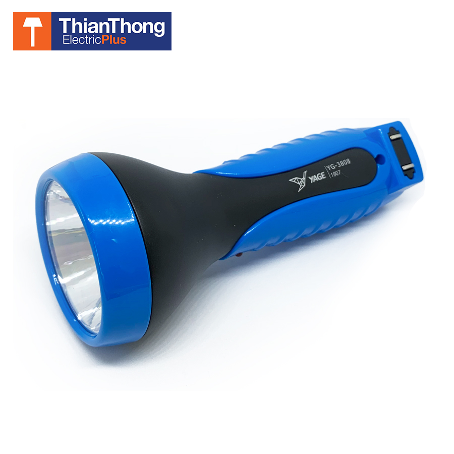 Yage ไฟฉาย LED Torch ยาเก๋อ 1x0.5W YG-3808