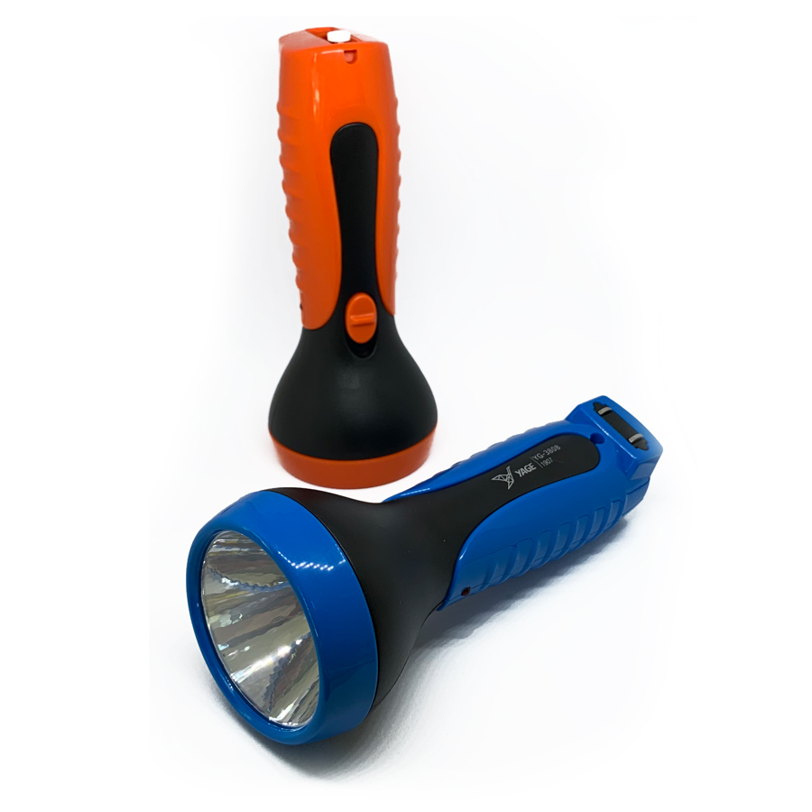 Yage ไฟฉาย LED Torch ยาเก๋อ 1x0.5W YG-3808