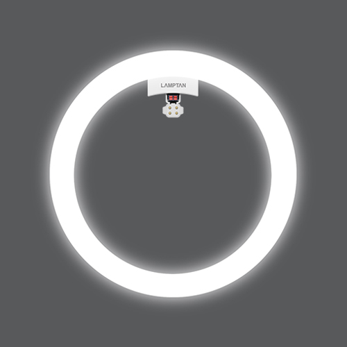 Lamptan หลอดนีออนกลม แลมป์ตั้น LED Circular Set 24W