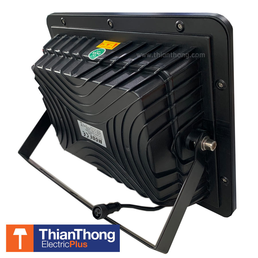 Modi สปอร์ตไลท์ โซล่าเซลล์ โมดิ Flood Light Solar Cell 200W Daylight MD-PT77200LY