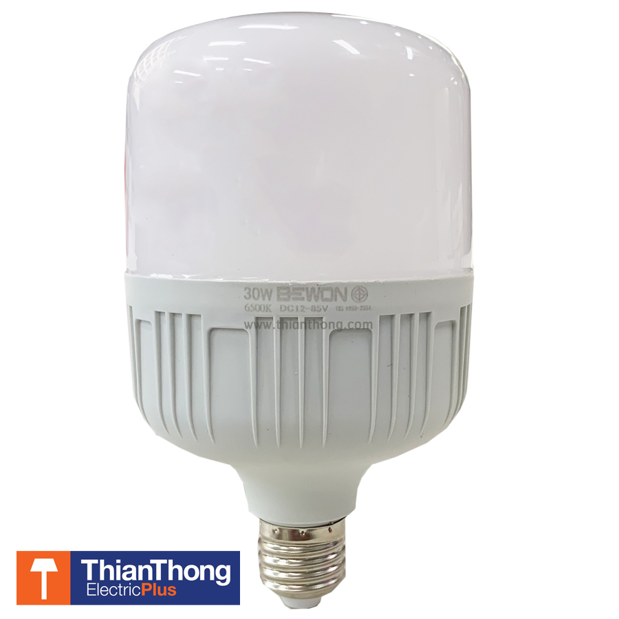 Bewon หลอดไฟ LED บีวัน DC12V-85V 30W ขั้ว E27   