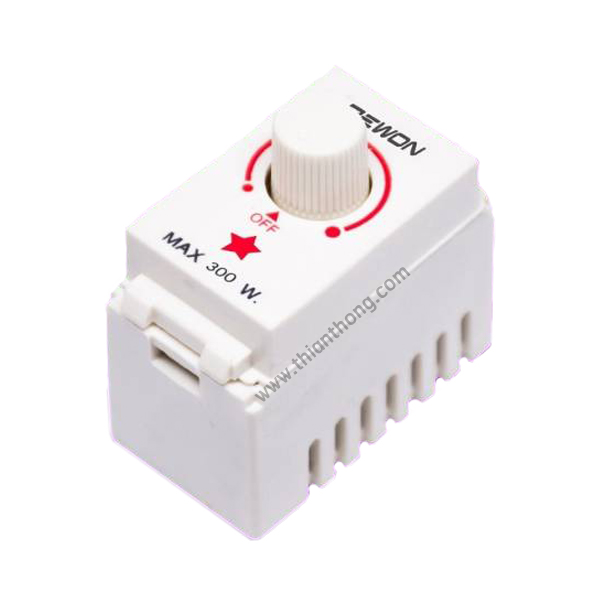 Bewon สวิทซ์หรี่ไฟ บีวัน Dimmer Switch 300W BW-300MK Wide Series