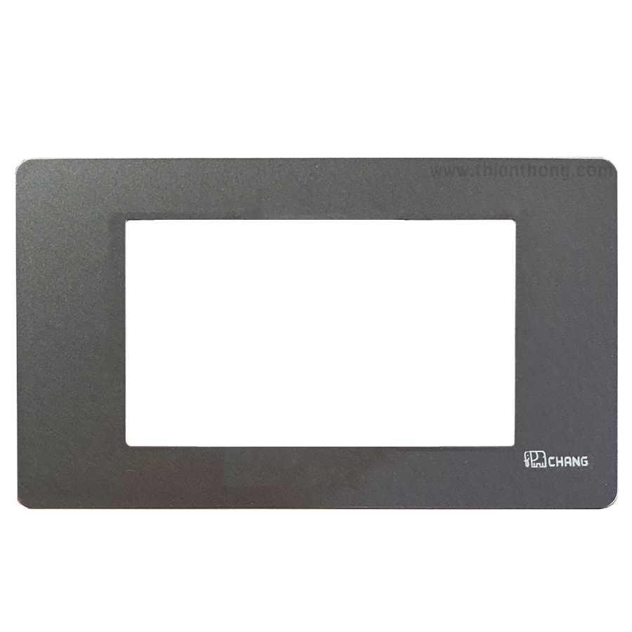 Chang ฝา 3 ช่อง สีเทา ตราช้าง รุ่น C-403CG Gray iModern 