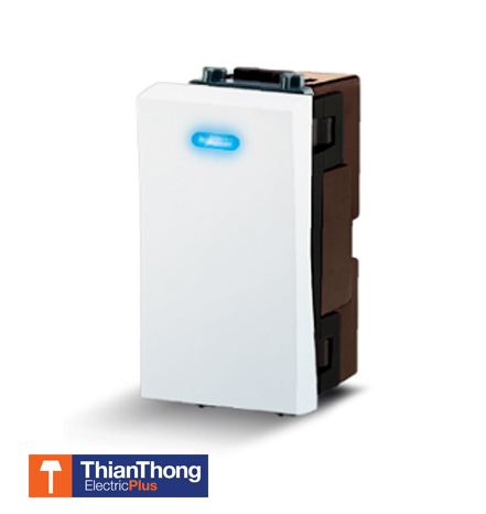 Chang สวิทซ์ทางเดียว แบบมีไฟสัญญาณ ตราช้าง รุ่น S-611L iModern