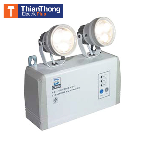 Dyno ไฟฉุกเฉินไดโน Emergency Light LD-015 (4.5W x 2)