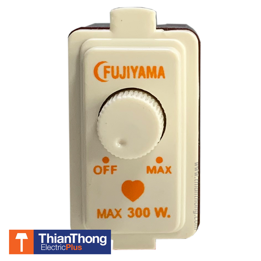 Fujiyama Dimmer Switch สวิทซ์หรี่ไฟ ฟูจิยาม่า Magic Advance 300W FJ-379T
