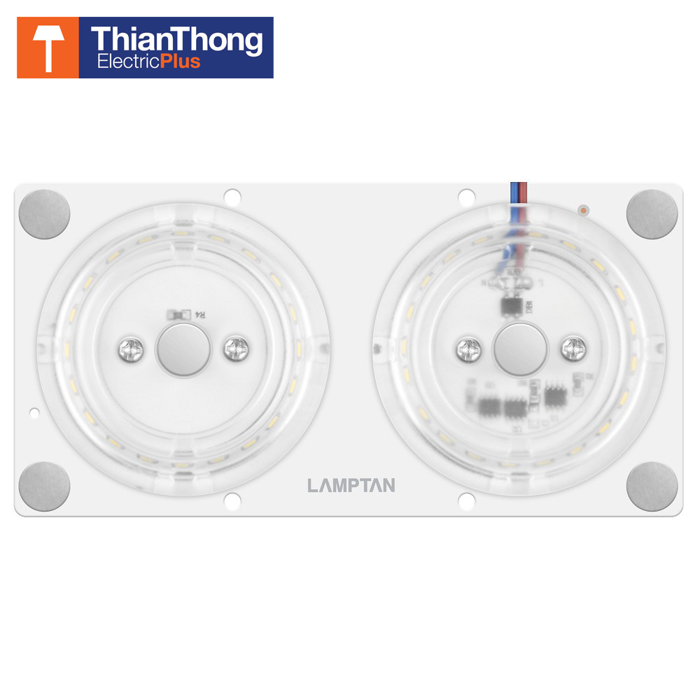 Lamptan แผงไฟ โมดู LED Mini Module 36W แสงขาว สำหรับใช้แทนนีออนกลม โคมไฟซาลาเปา