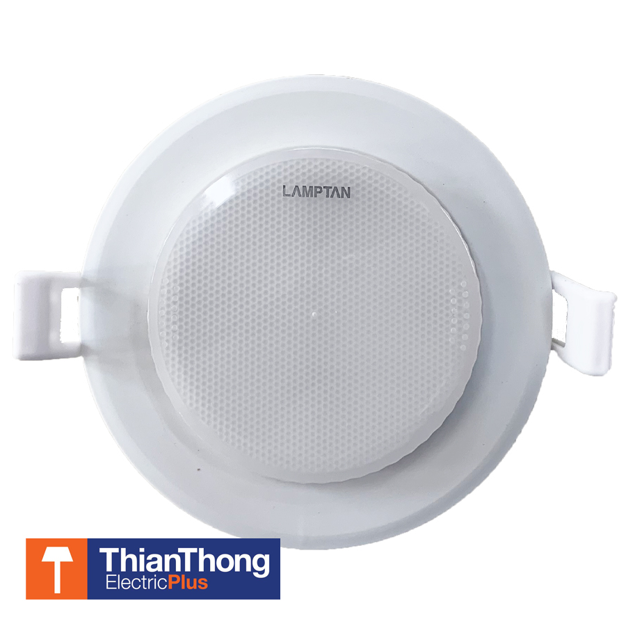 Lamptan โคมไฟพร้อมหลอดตลับแป้ง แลมป์ตัน LED Downlight GX53 13W Daylight