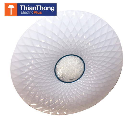 Lamptan LED โคมไฟซาลาเปาเพดานแลมป์ตั้น Multi-Smart Ceiling Light รุ่น FLORET 60W พร้อมรีโมทควบคุม