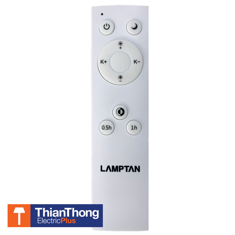 โคมไฟซาลาเปาเพดานแลมป์ตั้น Lamptan LED Multi-Smart Ceiling Light พร้อมรีโมทควบคุม