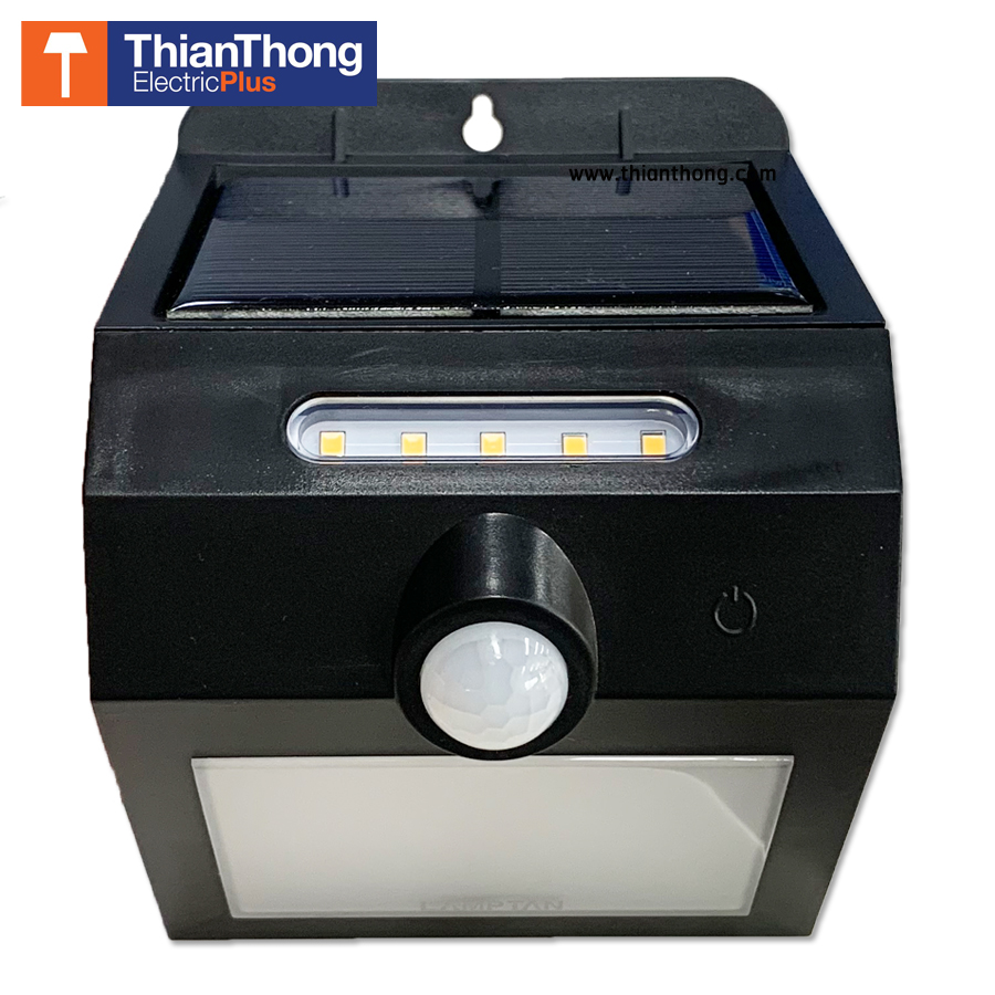 Lamptan โคมไฟพลังงานแสงอาทิตย์ LED Solar Light Smart Sensor รุ่น Twist 3W