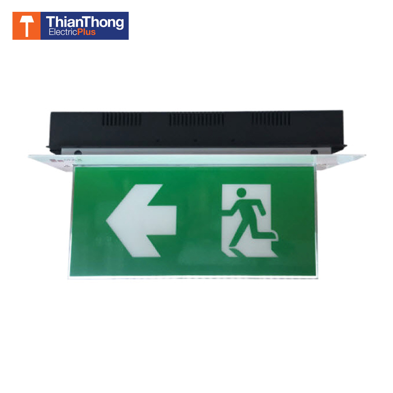 Max Bright ป้ายทางออกฉุกเฉิน ทางหนีไฟ แม็กไบรท์ Emergency Exit Sign รุ่น EXB-V Line