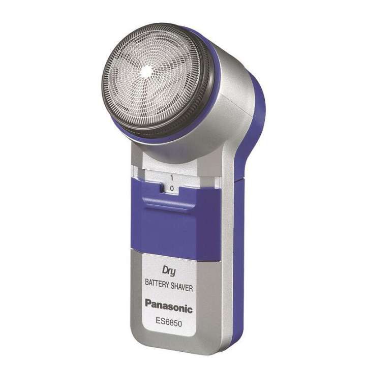 Panasonic เครื่องโกนหนวด พานาโซนิค Battery Shaver ES6850 พร้อมถ่านอัลคาไลน์ LR6T/2ES
