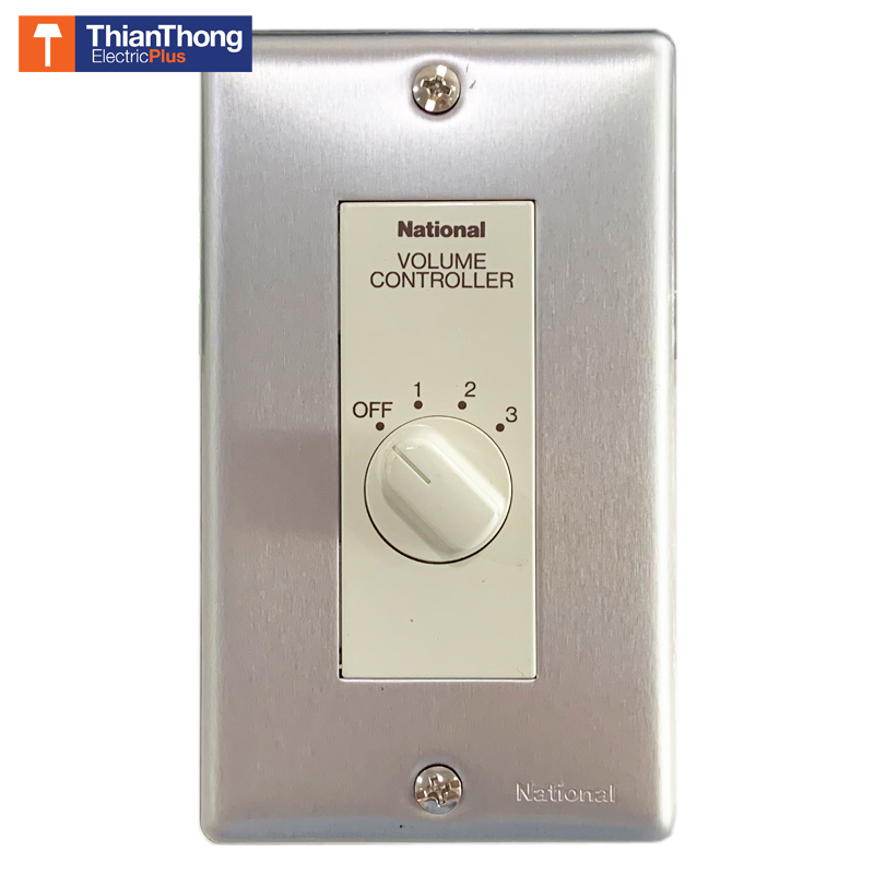 National (Panasonic) สวิทซ์หรี่เสียง เนชั่นแนล Volume Control WZ-550N 3W-5W - Clearance