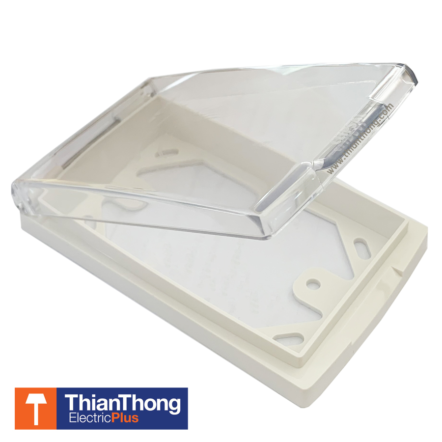 Schneider ฝาครอบแผง หน้ากาก สำหรับรุ่น 30 ซีรีย์ ชไนเดอร์ (คลิปเซล) Waterproof cover for plate and socket S-Classic 223V