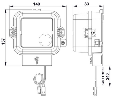 Mitsubishi Meter มิตซูบิชิ‏ มิเตอร์ไฟฟ้า มิเตอร์อิเล็กทรอนิกส์ เอเอ็มอาร์ AMR 1 Phase Electronic Watt-hour Meters 220-230V SX1-A35N