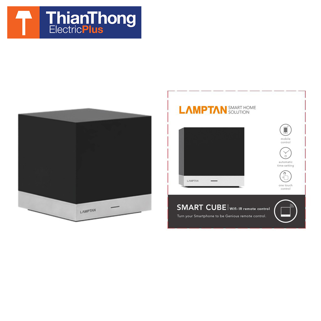 Lamptan รีโมทอัจฉริยะ แลมป์ตั้น Smart Cube Remote Control