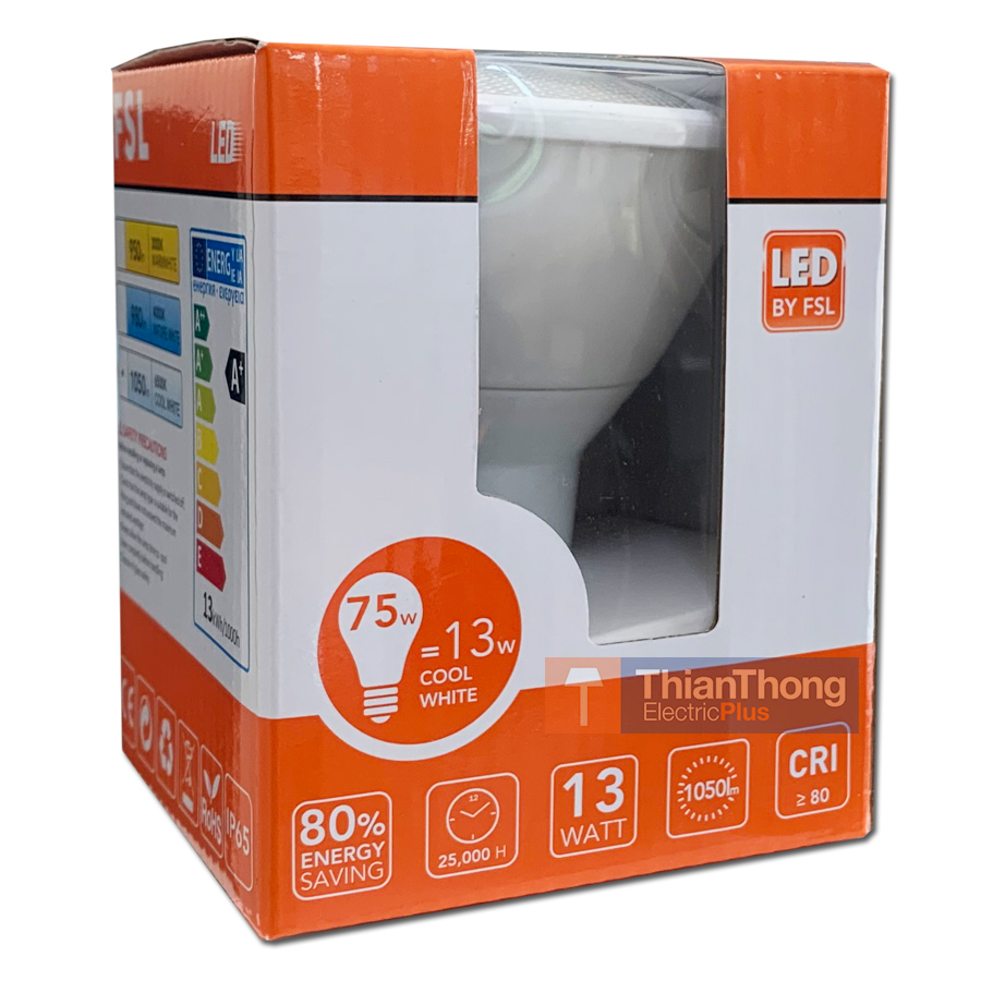 FSL หลอดสปอร์ตไลท์ พาร์30 เอฟเอสแอล LED PAR30 13W E27 