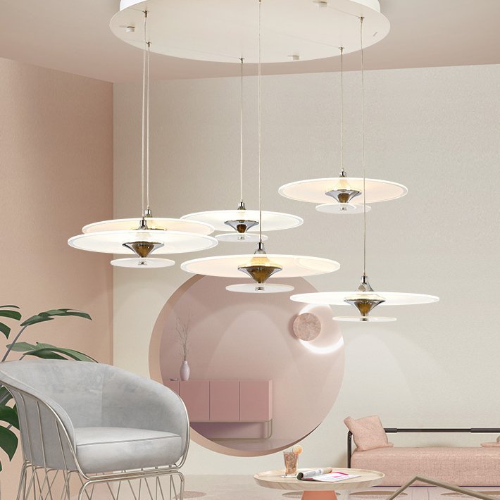 Panasonic โคมไฟแขวน ห้อยเพดาน พานาโซนิค LED Pendant - Ceiling Lamp HH-LA606188 64W 