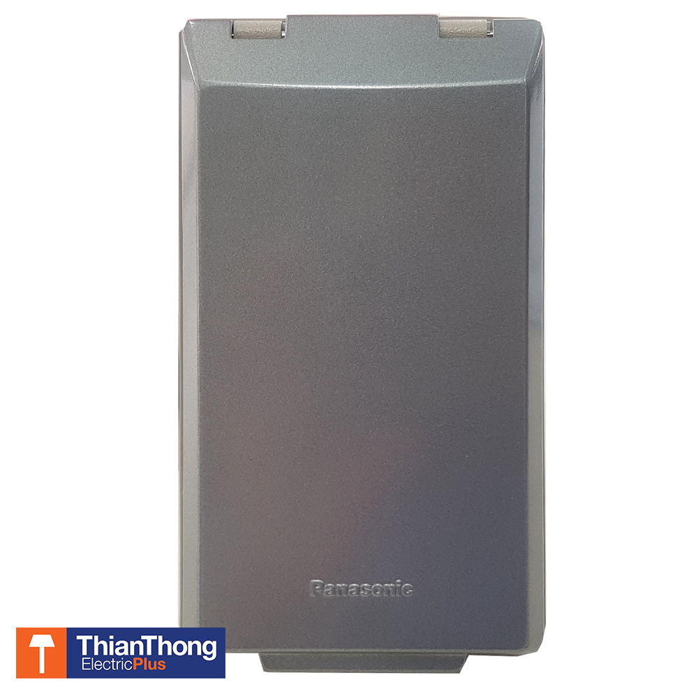 Panasonic หน้ากากกันน้ำโลหะ พานาโซนิค 3 ช่อง WEG7803 Full-Color Wide Series