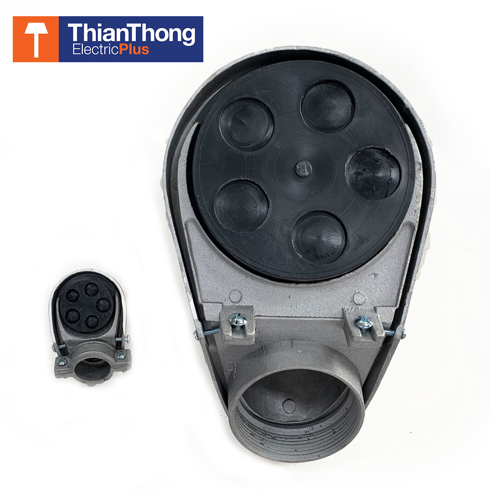 หัวงูเห่าแบบแคล้ม Service Entrance Cap รุ่น EC-01 ขนาด 1/2