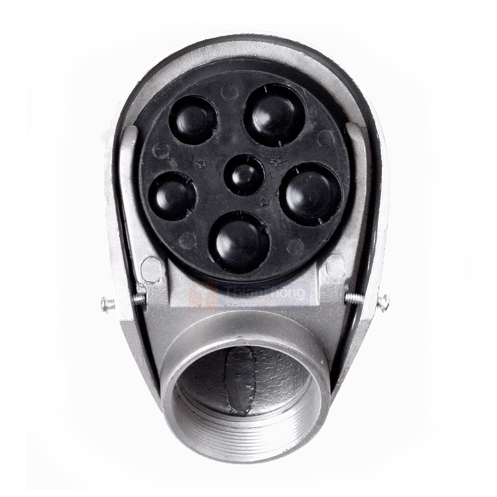 หัวงูเห่าแบบเกลียว Service Entrance Cap รุ่น EC-06 ขนาด 2" 