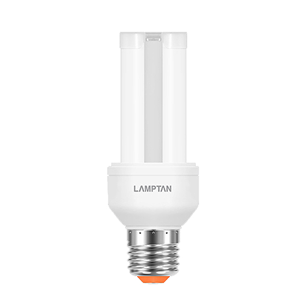 Lamptan หลอดตะเกียบ แลมป์ตั้น LED Compact U-Type 9W E27 Daylight