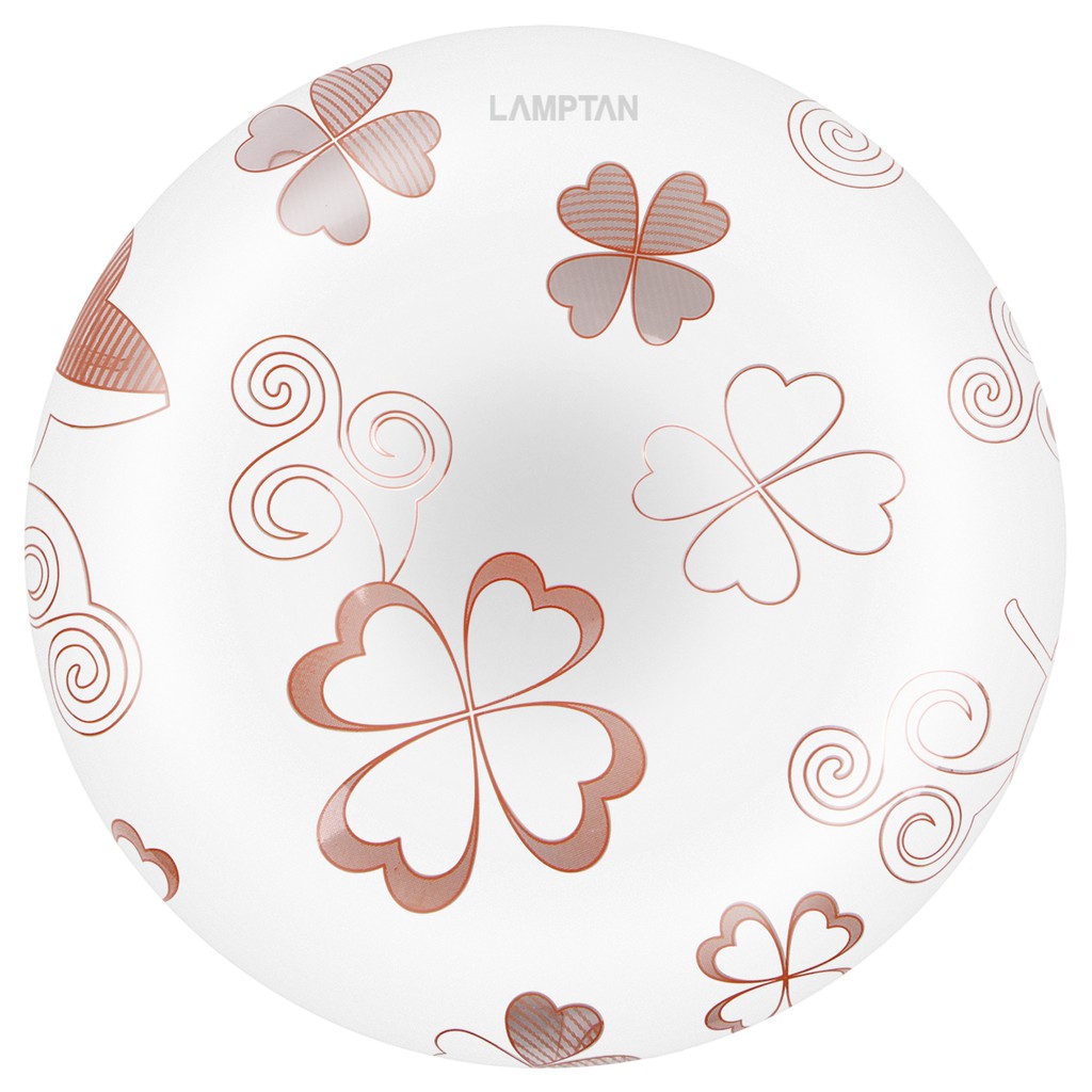 Lamptan ซาลาเปาเพดานสำเร็จรูป แลมป์ตั้น LED Ceiling Lamp Clover 24W Daylight