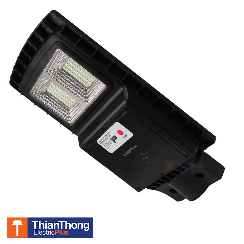 Lamptan โคมไฟถนน พลังงานแสงอาทิตย์ แลมป์ตั้น LED Solar Streetlight Smart Seneor 30W Daylight 