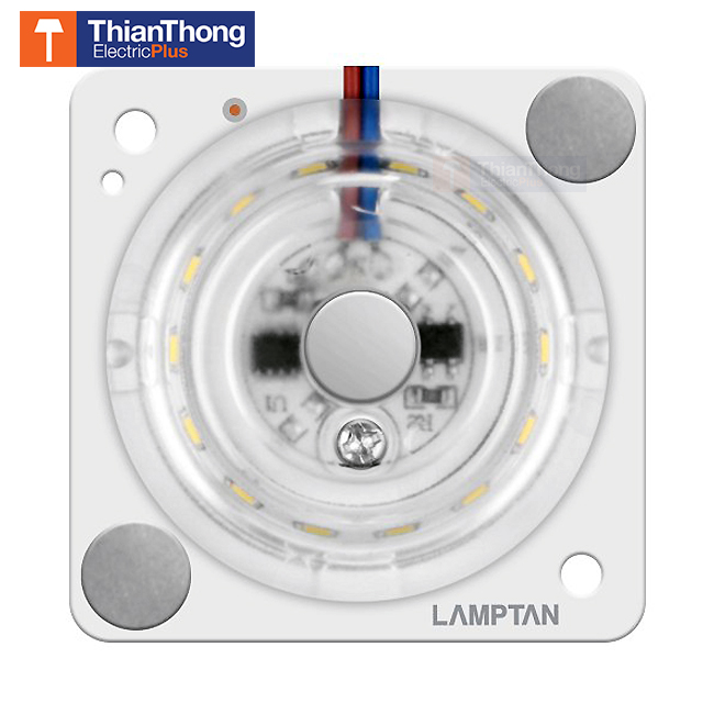 Lamptan แผงไฟโมดู LED Mini Module 12W แสงขาว สำหรับใช้แทนนีออนกลม และอเนกประสงค์