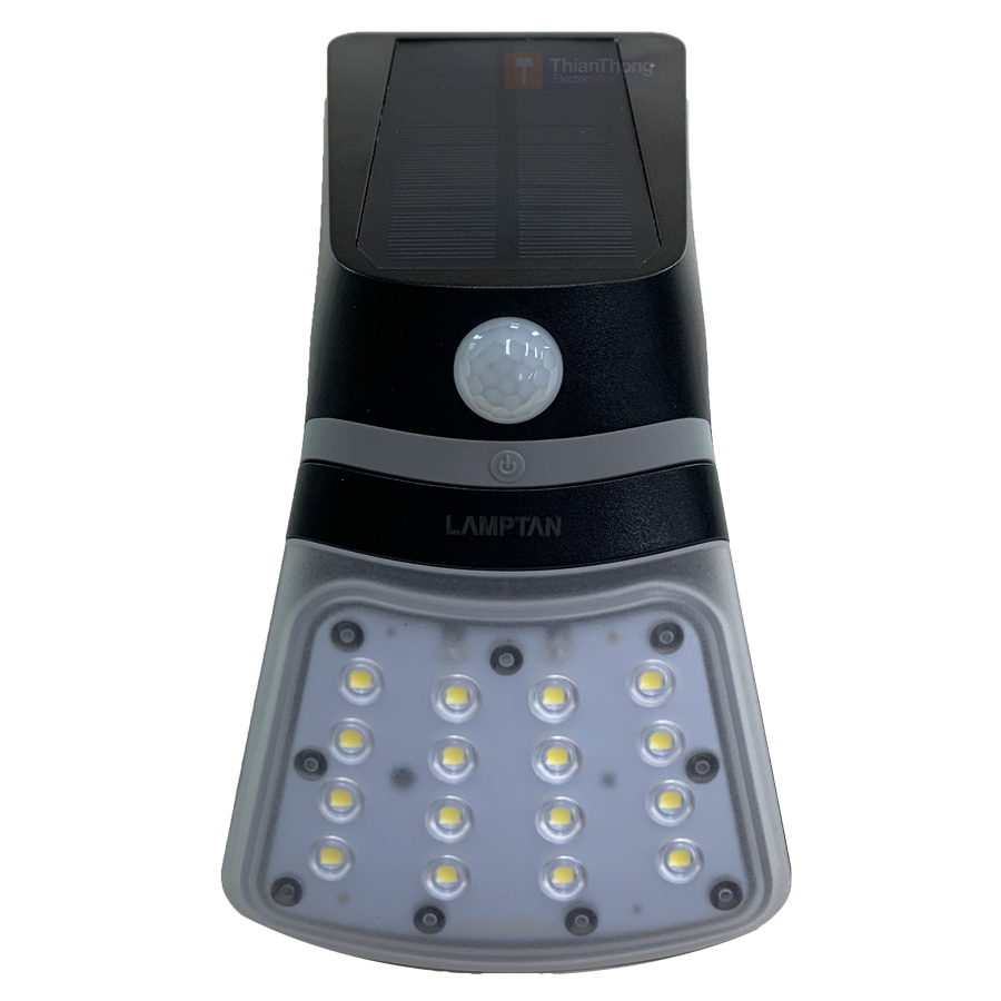 Lamptan โคมไฟพลังงานแสงอาทิตย์ LED Solar Smart Sensor รุ่น RAY 2W