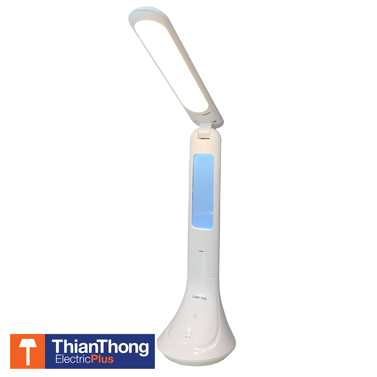 Lamptan โคมไฟอ่านหนังสือ แลมป์ตัน LED Table Lamp simply smart - White สีขาว