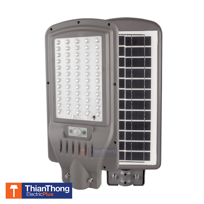 Modi โคมไฟถนนโซล่าเซลล์ โมดิ Street Light Solar Cell 100W 7000K Daylight MD-SLT17100LY
