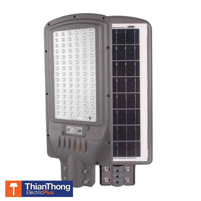 Modi โคมไฟถนนโซล่าเซลล์ โมดิ Street Light Solar Cell 200W 7000K Daylight MD-SLT17200LY