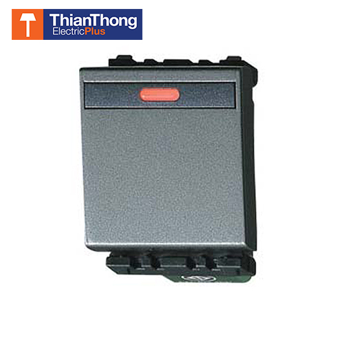 Panasonic สวิทซ์หิ่งห้อย 3 ทาง แบบปิดมีไฟ พานาโซนิค ขนาดกลาง Illuminated Switch 