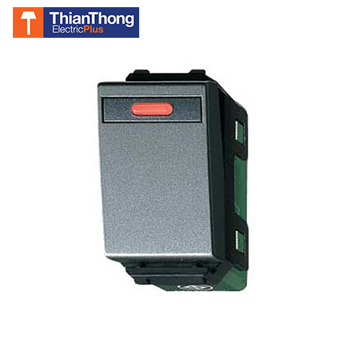 Panasonic สวิทซ์หิ่งห้อย 3 ทาง แบบปิดมีไฟ พานาโซนิค ขนาดมาตราฐาน Illuminated Switch "C" 3-way 16A Full-Color Wide Series Refina WEG5572 (มีให้เลือกหลากสี)