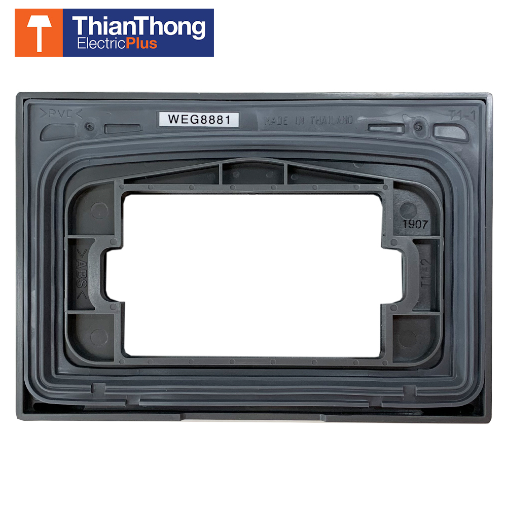 Panasonic ฝาครอบโลหะกันน้ำ พานาโซนิค WEG8881 Metal IP55 Weather Proof Cover - Wide Series